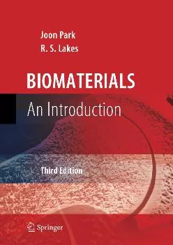 (READ)-Biomaterials: An Introduction
