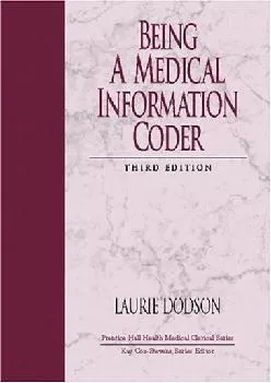(BOOS)-Being a Medical Information Coder (3rd Edition)
