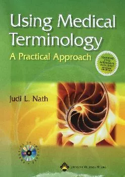 (BOOS)-Using Medical Terminology: A Practical Approach