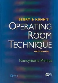 (READ)-Berry & Kohn\'s Operating Room Technique