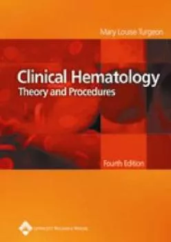 (BOOS)-Clinical Hematology: Theory and Procedures