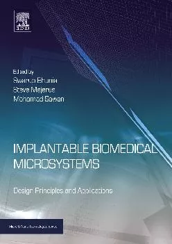 (EBOOK)-Implantable Biomedical Microsystems: Design Principles and Applications (Micro and Nano Technologies)