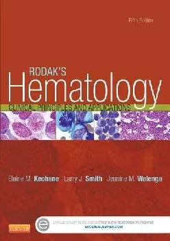 (BOOS)-Rodak\'s Hematology: Clinical Principles and Applications