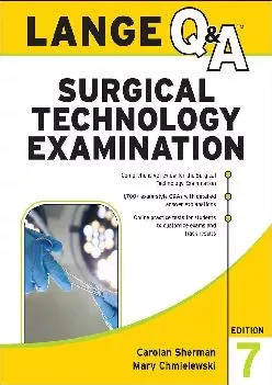 (BOOK)-LANGE Q&A Surgical Technology Examination, Seventh Edition