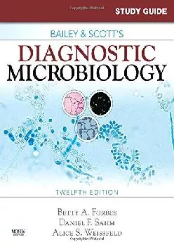 (DOWNLOAD)-Study Guide for Bailey and Scott\'s Diagnostic Microbiology