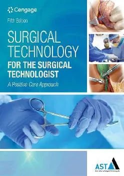 (READ)-Surgical Technology for the Surgical Technologist: A Positive Care Approach