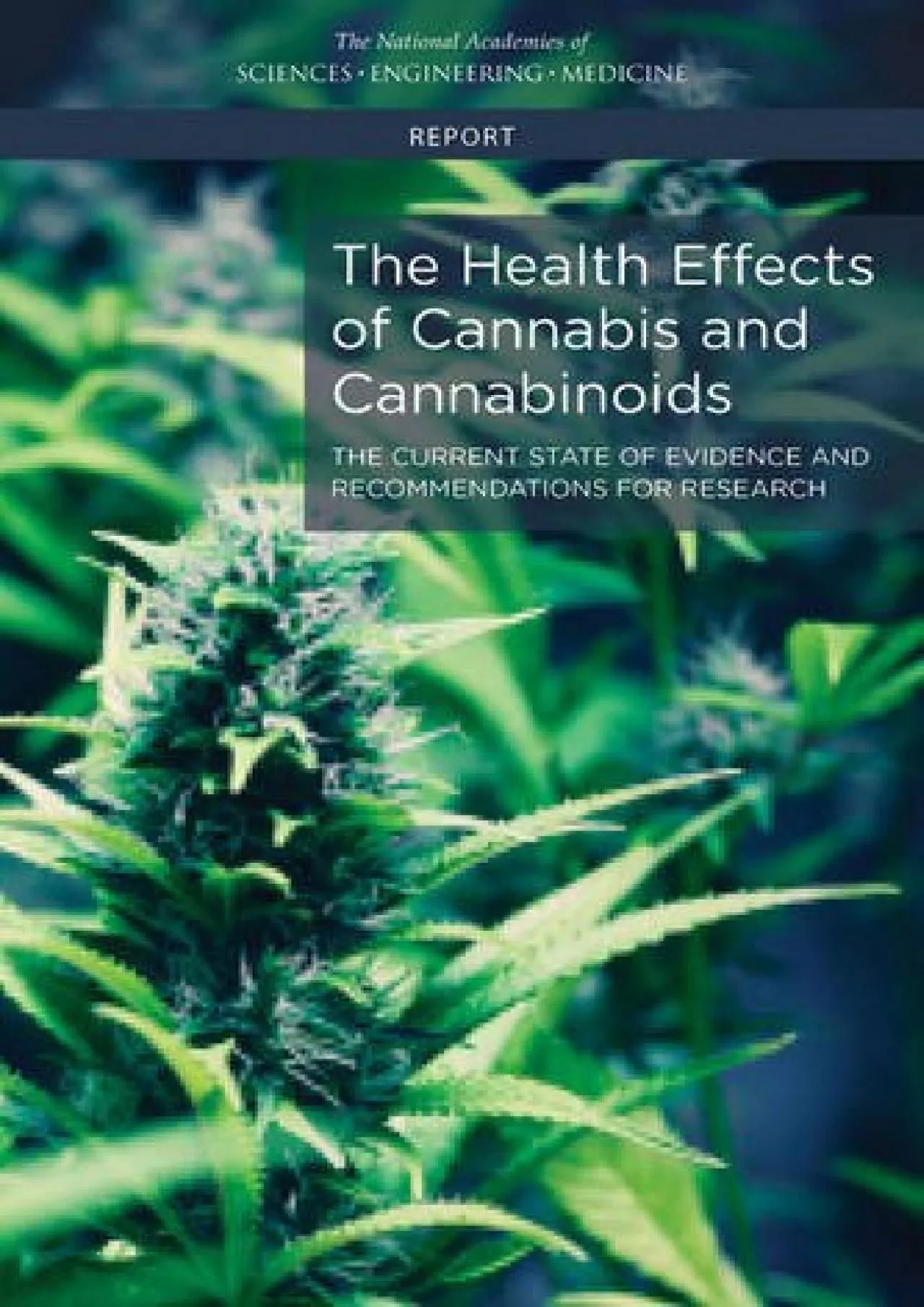 PDF-(READ)-The Health Effects of Cannabis and Cannabinoids: The Current State of Evidence