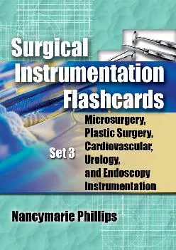 (READ)-Surgical Instrumentation Flashcards Set 3: Microsurgery, Plastic Surgery, Urology