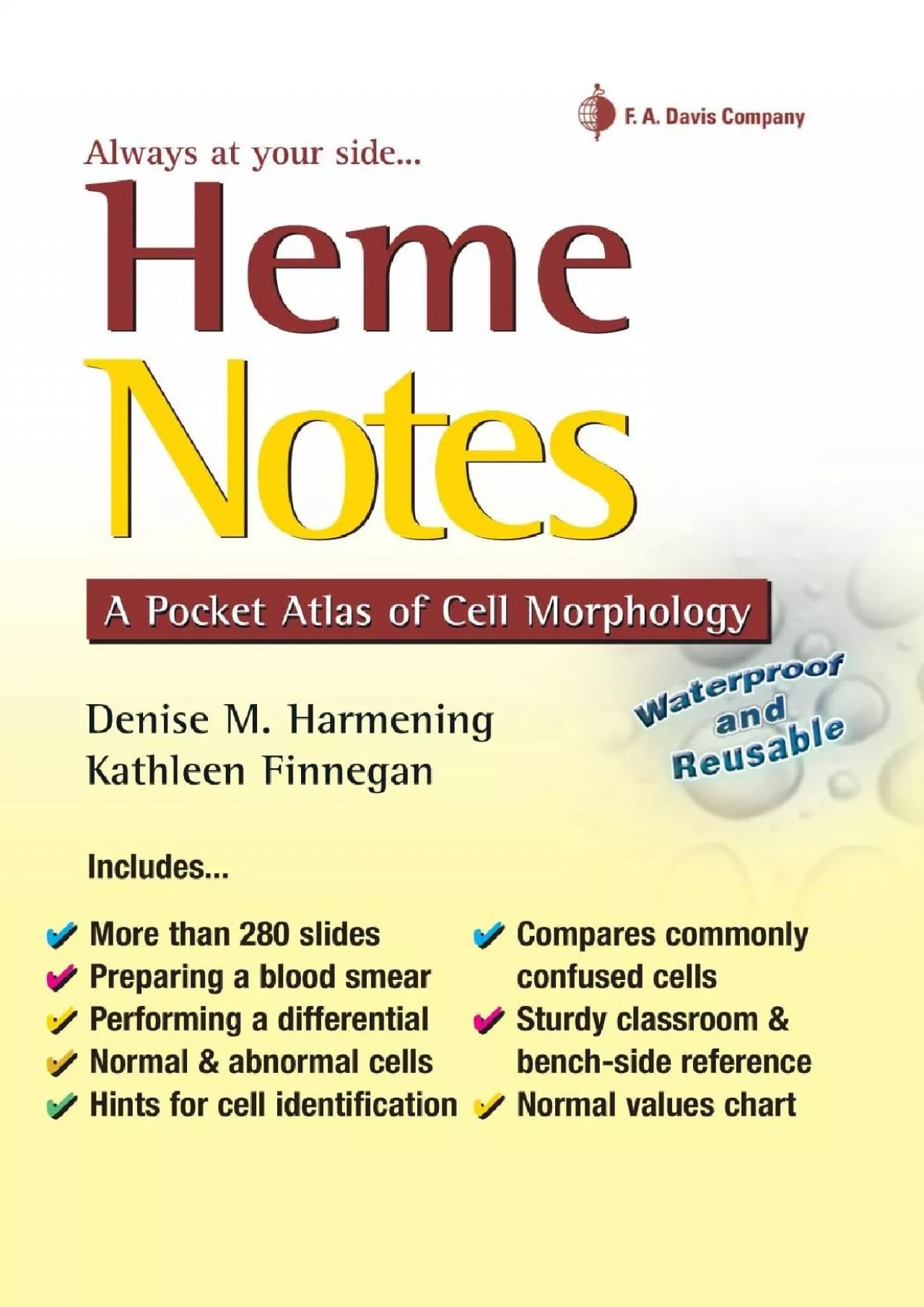 (BOOK)-Heme Notes: A Pocket Atlas of Cell Morphology