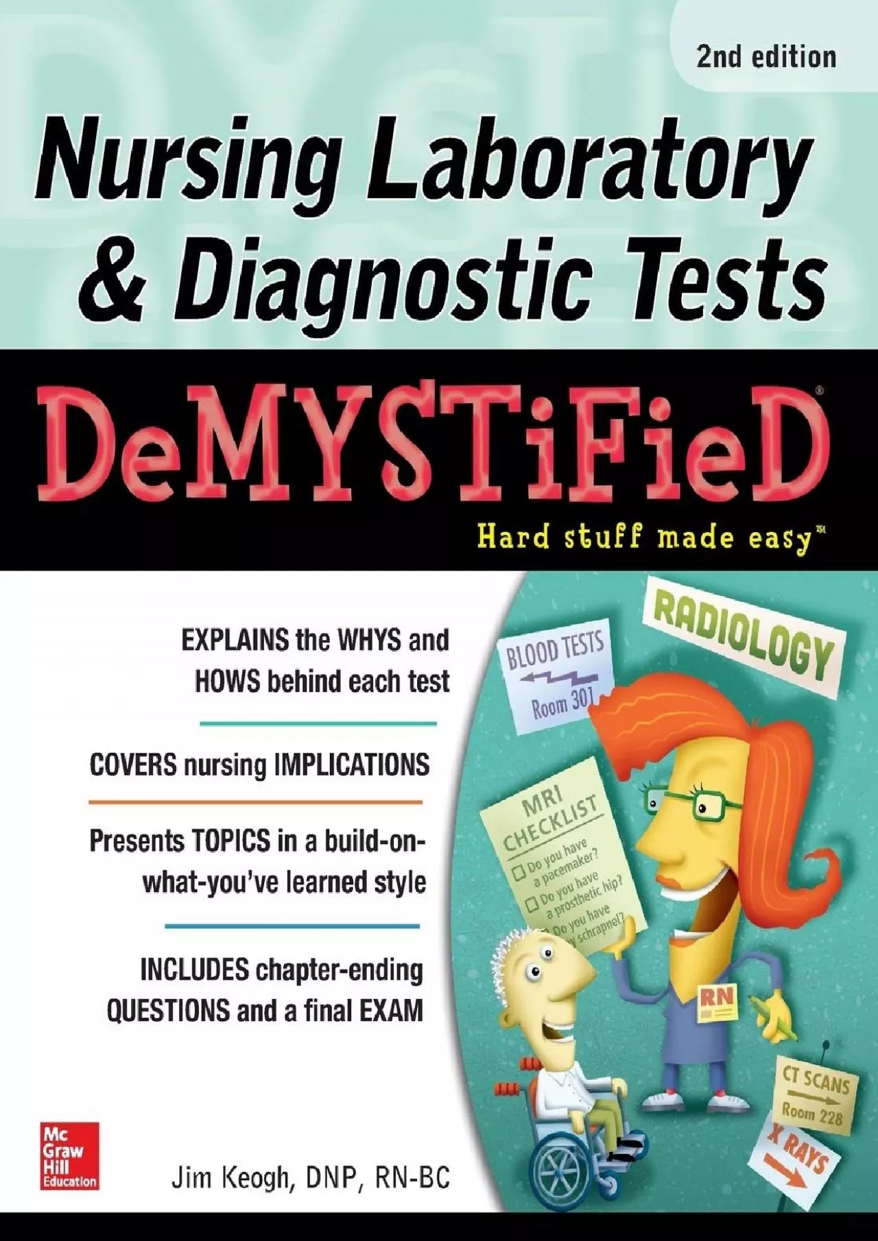 (BOOK)-Nursing Laboratory & Diagnostic Tests Demystified, Second Edition