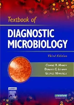 (EBOOK)-Textbook of Diagnostic Microbiology (Mahon, Textbook of Diagnostic Microbiology)
