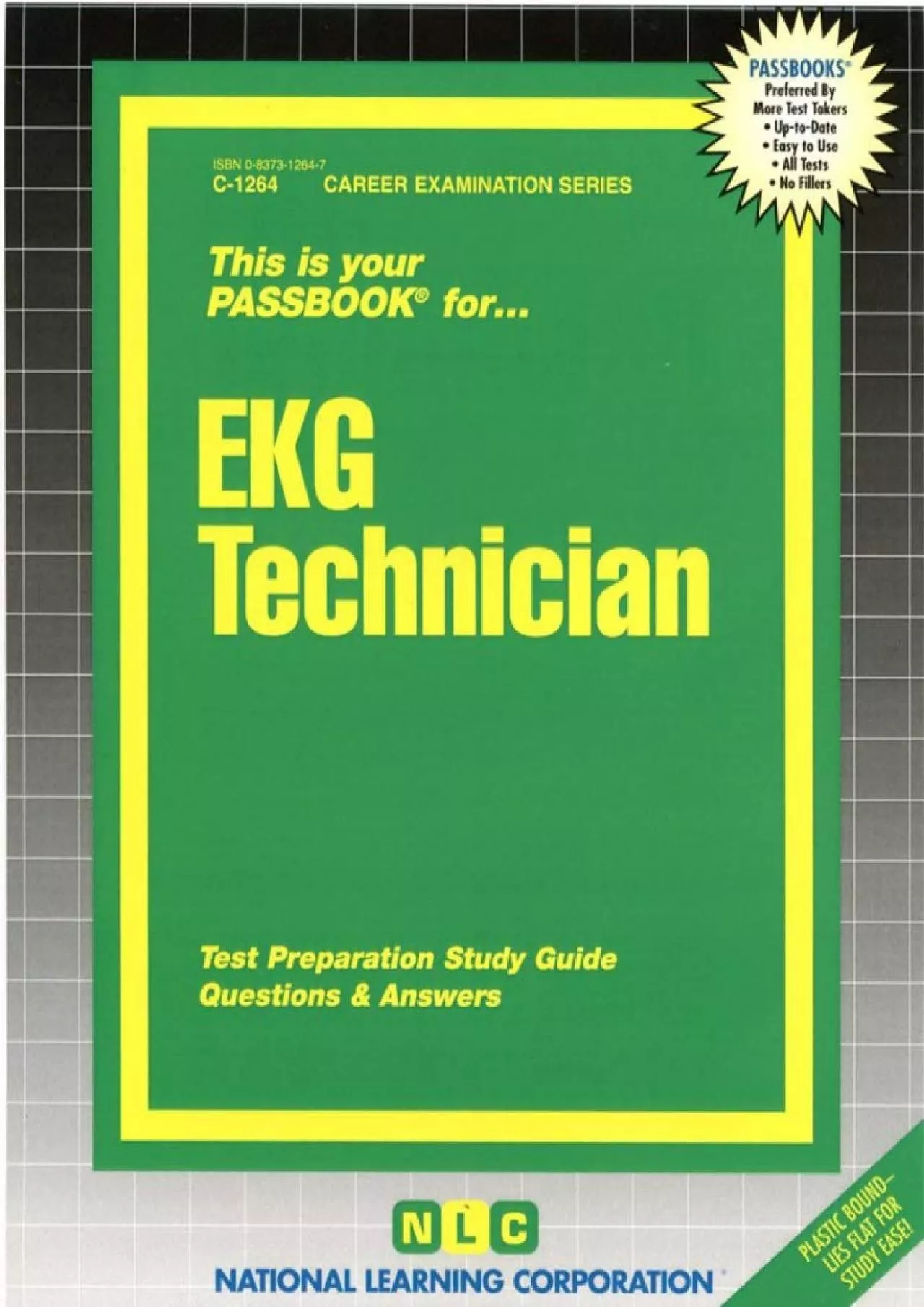 (BOOS)-EKG Technician(Passbooks) (Career Examination Series)