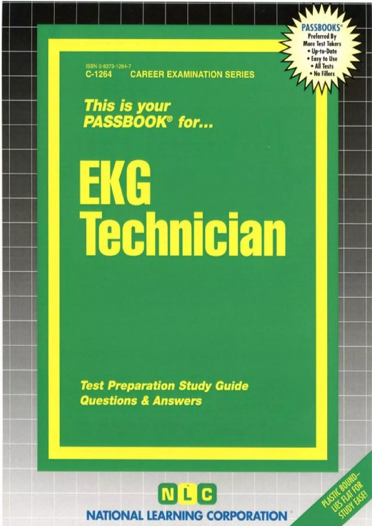 PDF-(BOOS)-EKG Technician(Passbooks) (Career Examination Series)