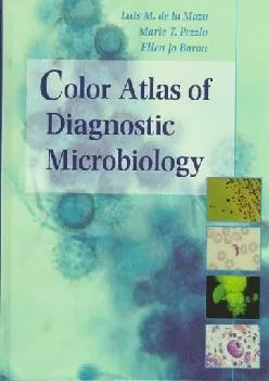 (READ)-Color Atlas Of Diagnostic Microbiology