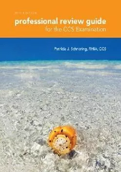 (BOOK)-Professional Review Guide for the CCS Examinations, 2015 Edition (with Quizzing Printed Access Card)
