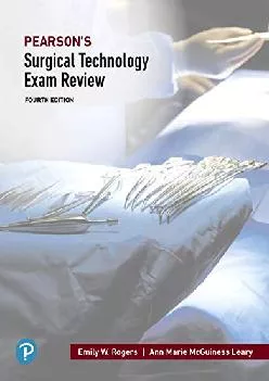 (BOOS)-Pearson\'s Surgical Technology Exam Review