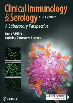 (DOWNLOAD)-Clinical Immunology and Serology: A Laboratory Perspective