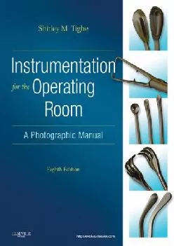 (EBOOK)-Instrumentation for the Operating Room - E-Book: A Photographic Manual
