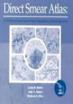 (EBOOK)-Direct Smear Cd: A CD-ROM Atlas of Gram Stained Clinical Specimens (Cd-Rom For Windows & Macintosh Individual Version)