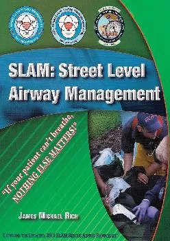 (DOWNLOAD)-SLAM: Street Level Airway Management