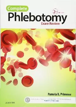 (BOOK)-Complete Phlebotomy Exam Review