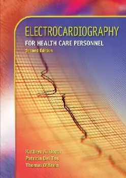(EBOOK)-Electrocardiography for Health Care Personnel