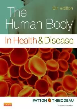 (BOOS)-The Human Body in Health & Disease - Softcover