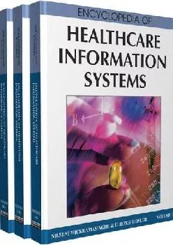 (DOWNLOAD)-Encyclopedia of Healthcare Information Systems (3 Vol. Set)