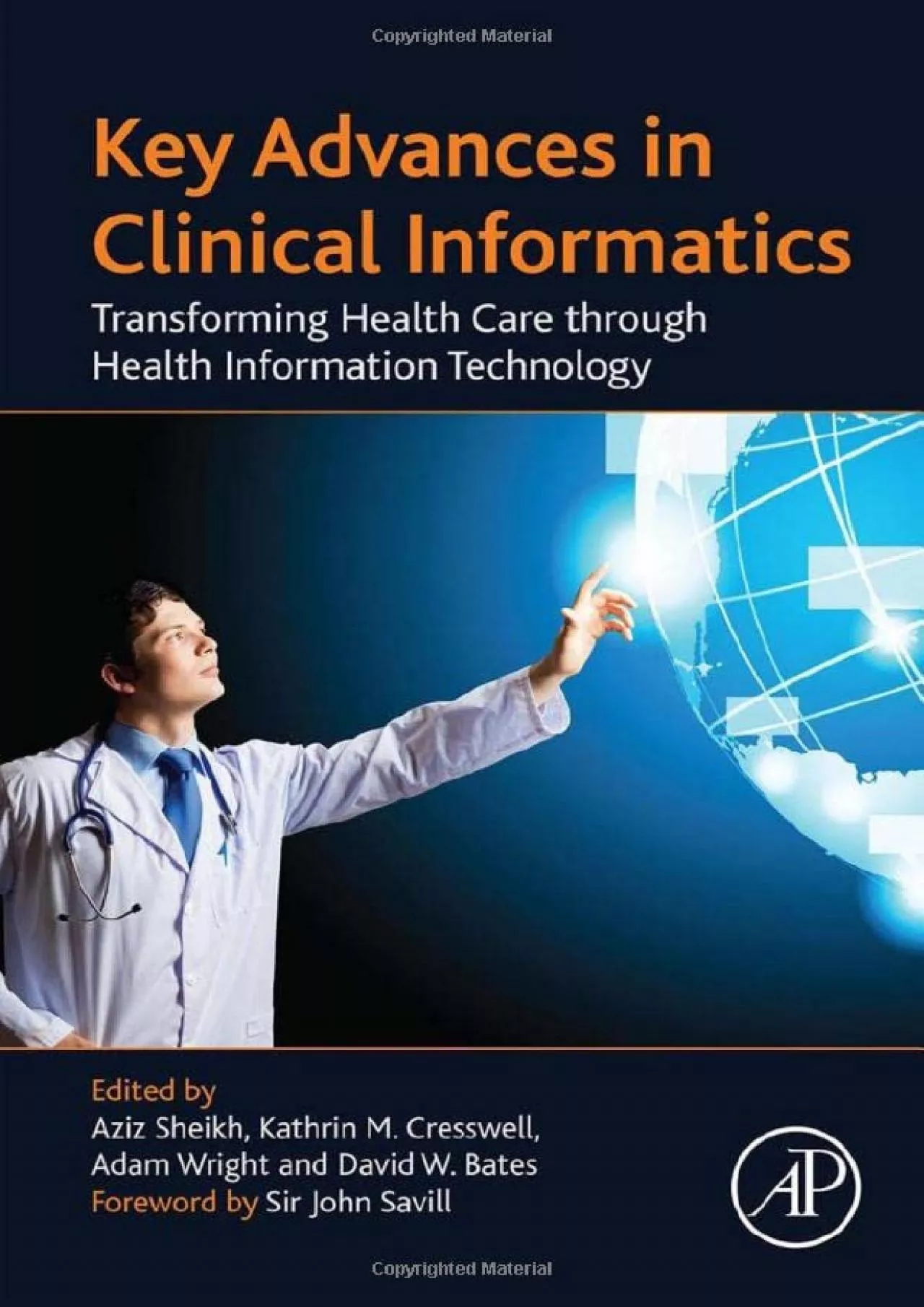 (EBOOK)-Key Advances in Clinical Informatics: Transforming Health Care through Health