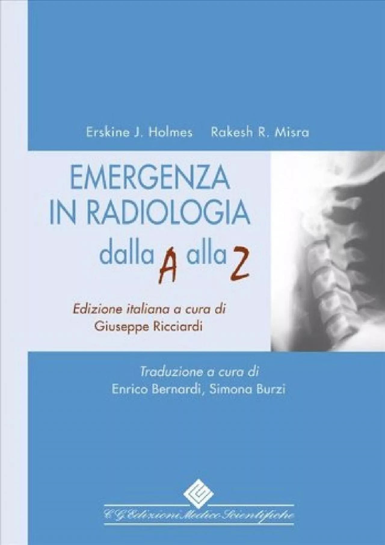 PDF-(BOOK)-Emergenza in radiologia dalla A alla Z (Italian Edition)