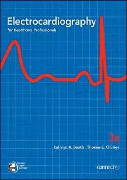 (BOOK)-Electrocardiography for Healthcare Professionals