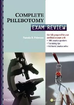 (BOOS)-Complete Phlebotomy Exam Review E-Book