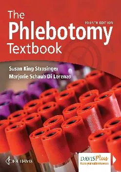 (BOOS)-The Phlebotomy Textbook