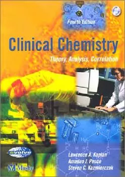 (EBOOK)-Clinical Chemistry: Theory, Analysis, Correlation