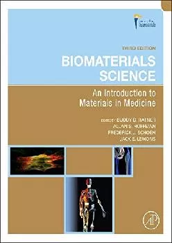 (BOOK)-Biomaterials Science: An Introduction to Materials in Medicine