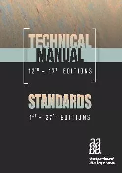 (EBOOK)-Technical Manual and Standards for Blood Banks and Transfusion Services on CD-Rom