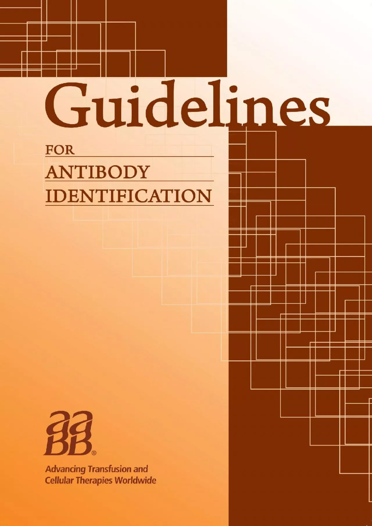 (READ)-Guidelines for Antibody Identification