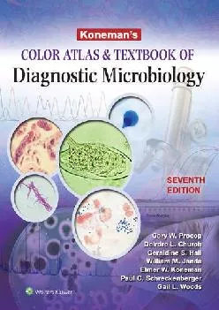 (READ)-Koneman\'s Color Atlas and Textbook of Diagnostic Microbiology