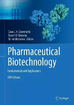 (EBOOK)-Pharmaceutical Biotechnology: Fundamentals and Applications