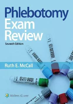 (READ)-Phlebotomy Exam Review