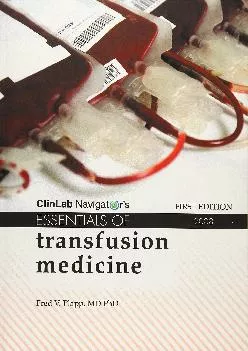 (READ)-Essentials of Transfusion Medicine