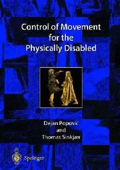 (BOOK)-Control of Movement for the Physically Disabled