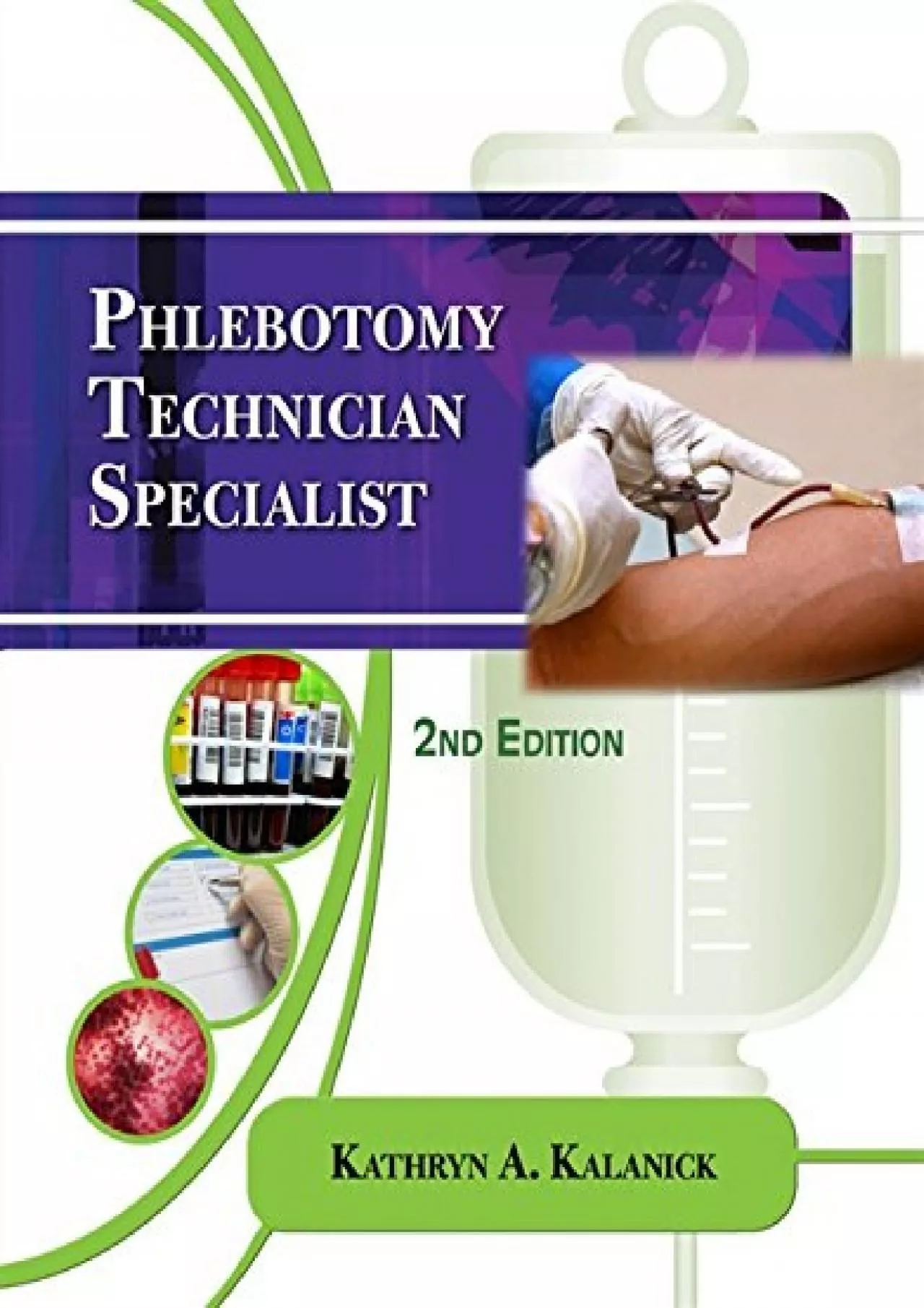 PDF-(EBOOK)-Phlebotomy Technician Specialist