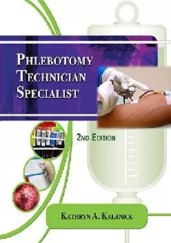 (EBOOK)-Phlebotomy Technician Specialist