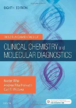 (EBOOK)-Tietz Fundamentals of Clinical Chemistry and Molecular Diagnostics