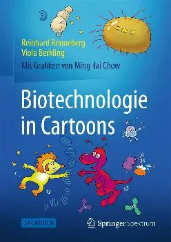 (BOOK)-Biotechnologie in Cartoons (German Edition)