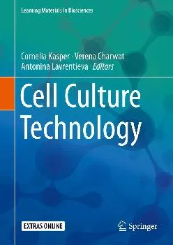 (EBOOK)-Cell Culture Technology (Learning Materials in Biosciences)