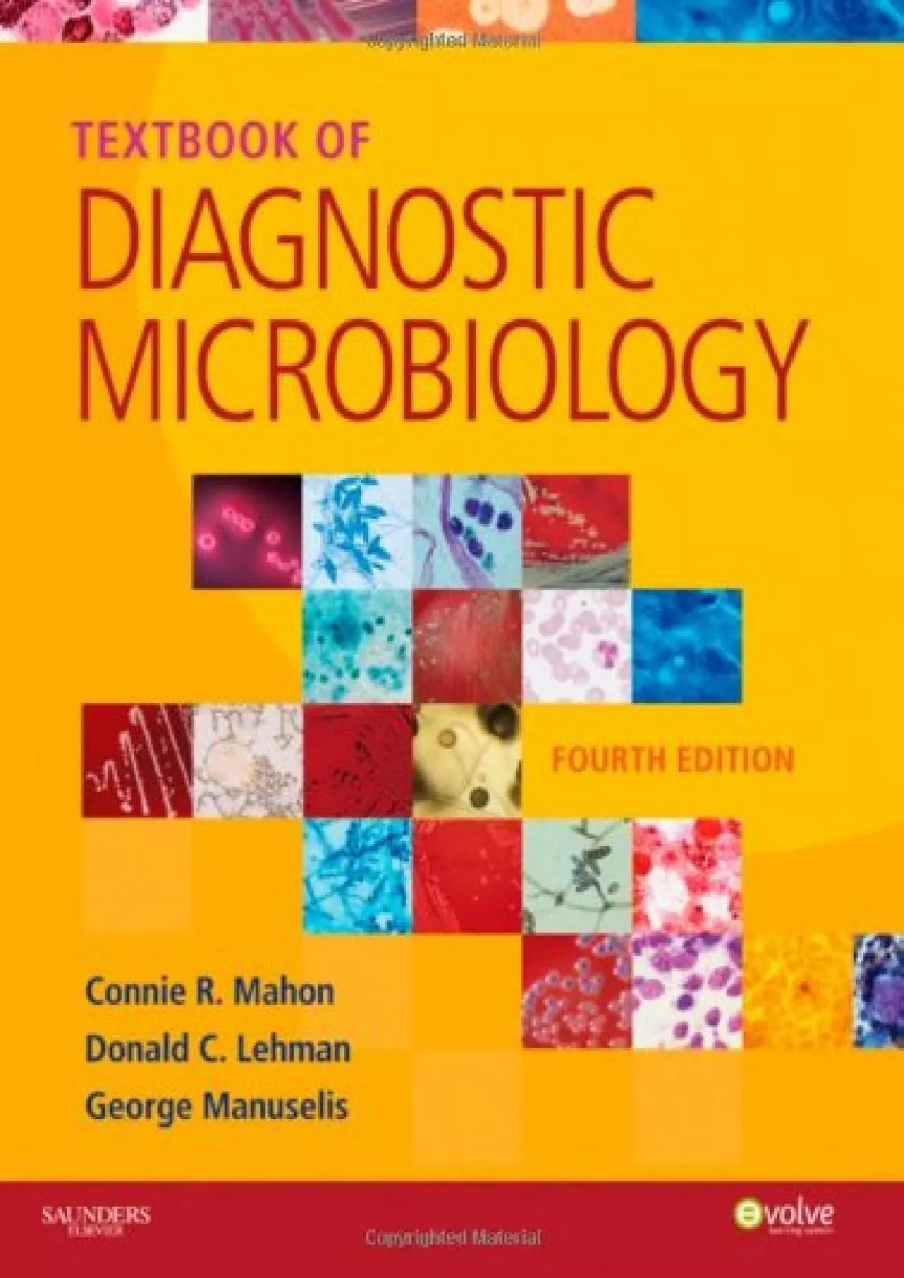 PDF-(READ)-Textbook of Diagnostic Microbiology (Mahon, Textbook of Diagnostic Microbiology)