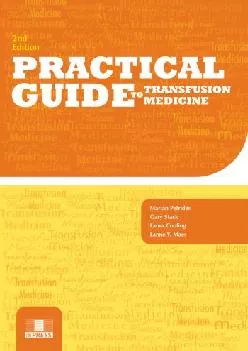 (READ)-Practical Guide To Transfusion Medicine, 2nd edition