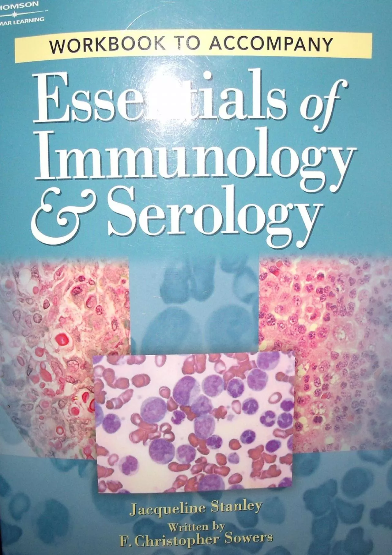 PDF-(BOOS)-Workbook to Accompany Essentials of Immunology and Serology